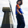 Load image into Gallery viewer, Electric Blue Wool Waistcoat
