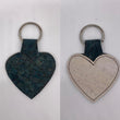 Load image into Gallery viewer, Heart Keyring Collection - Vegan