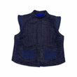 Load image into Gallery viewer, Electric Blue Wool Waistcoat