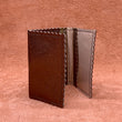 Load image into Gallery viewer, Soft leather card wallet in gold