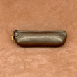 Load image into Gallery viewer, Soft leather pencil ase in antique gold.