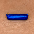 Load image into Gallery viewer, Soft leather pencil ase in electric blue.