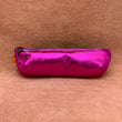 Load image into Gallery viewer, Soft leather pencil ase in electric pink.