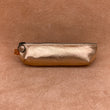 Load image into Gallery viewer, Soft leather pencil ase in rose gold.
