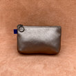 Load image into Gallery viewer, Soft leather purse in rose gold.