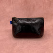 Load image into Gallery viewer, Soft leather purse in shiny black.