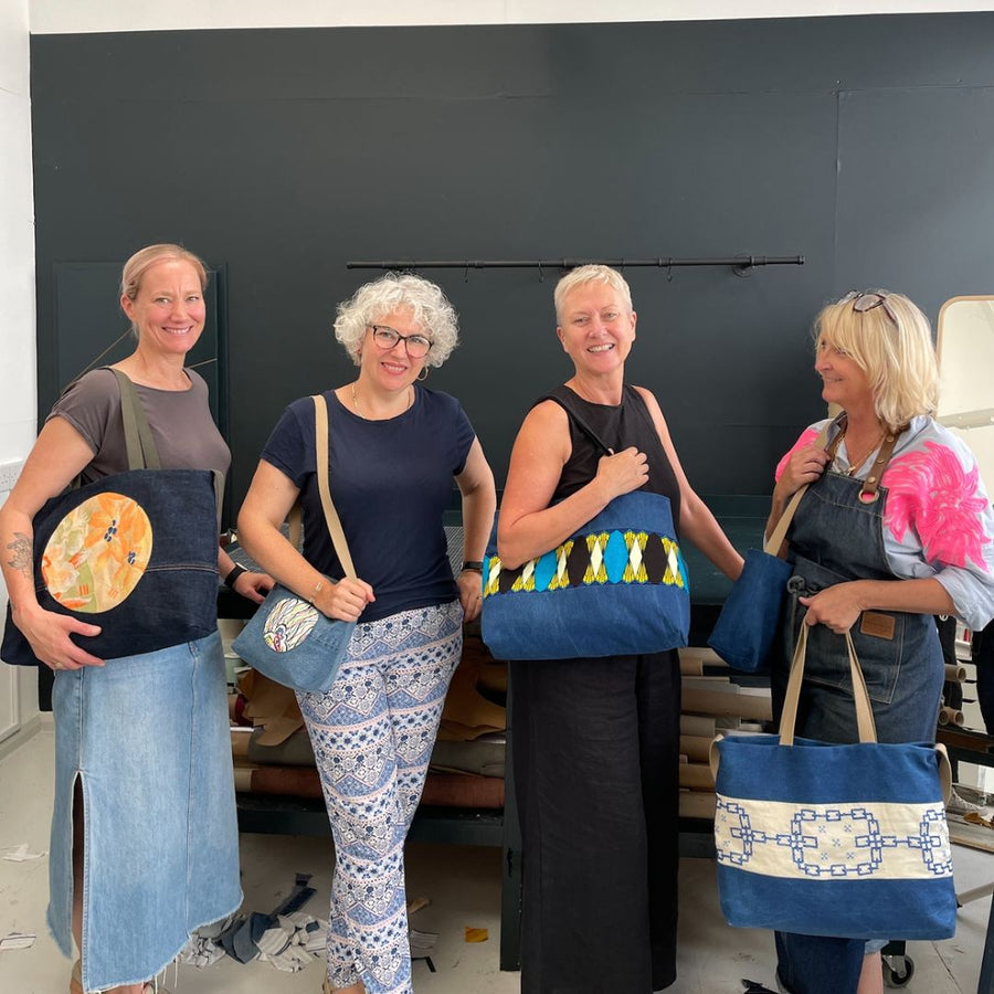 Totes Amazing: Make a Tote Bag Workshop 13th September 2025