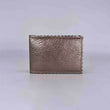 Load image into Gallery viewer, 2 Card Bowery Wallet Sample in Antique Gold
