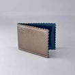 Load image into Gallery viewer, 2 Card Bowery Wallet Sample in Antique Gold

