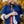 Load image into Gallery viewer, Blue Blue Fiery Orange
