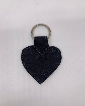 Heart Keyring Collection - Vegan