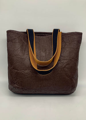 TOTE: Brown Pinatex