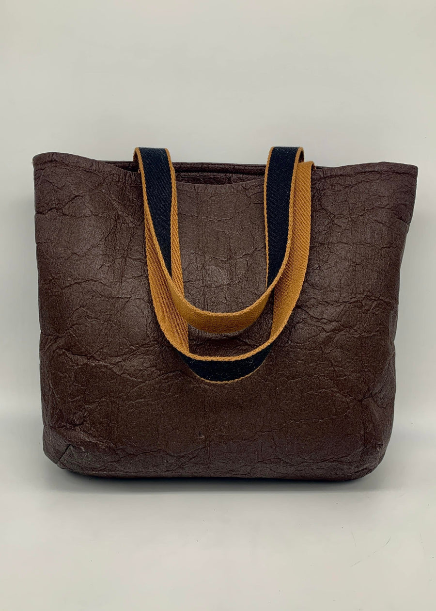 TOTE: Brown Pinatex