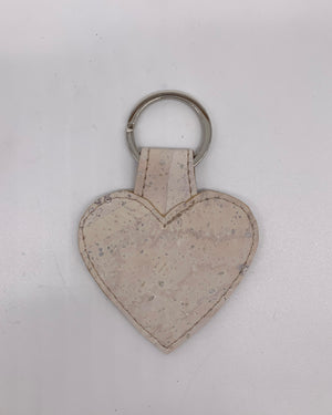Heart Keyring Collection - Vegan