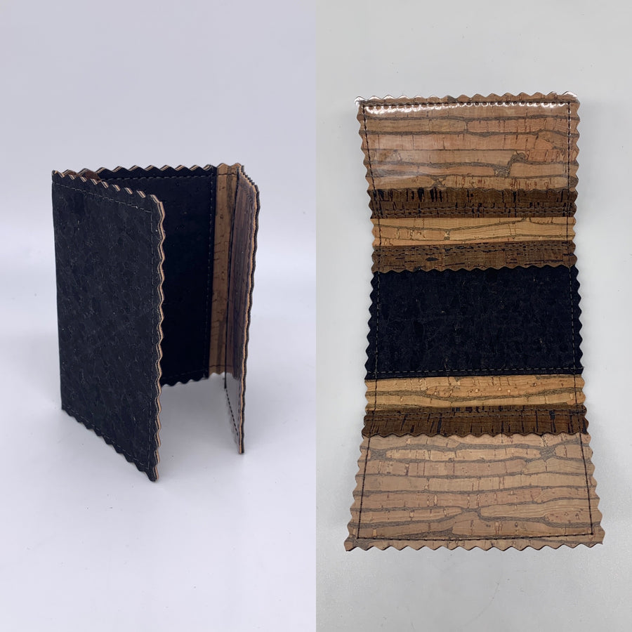BOWERY: Vegan Cork & Pinatex