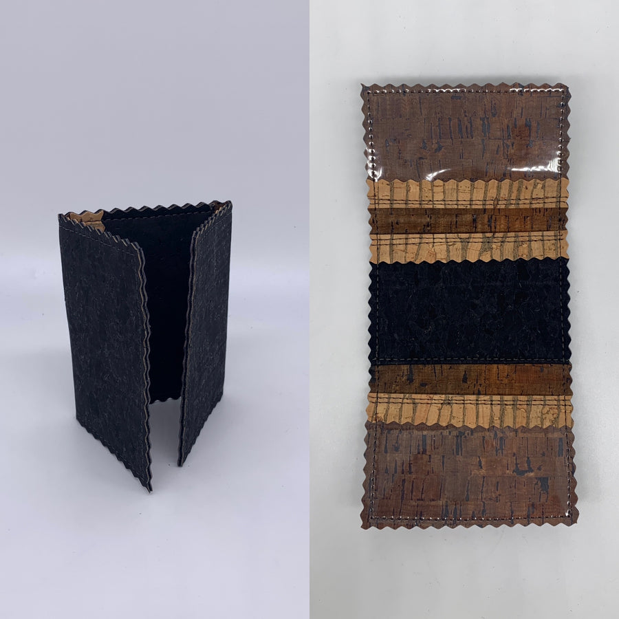 BOWERY: Vegan Cork & Pinatex