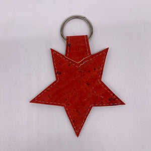 Star Keyring Collection - Vegan