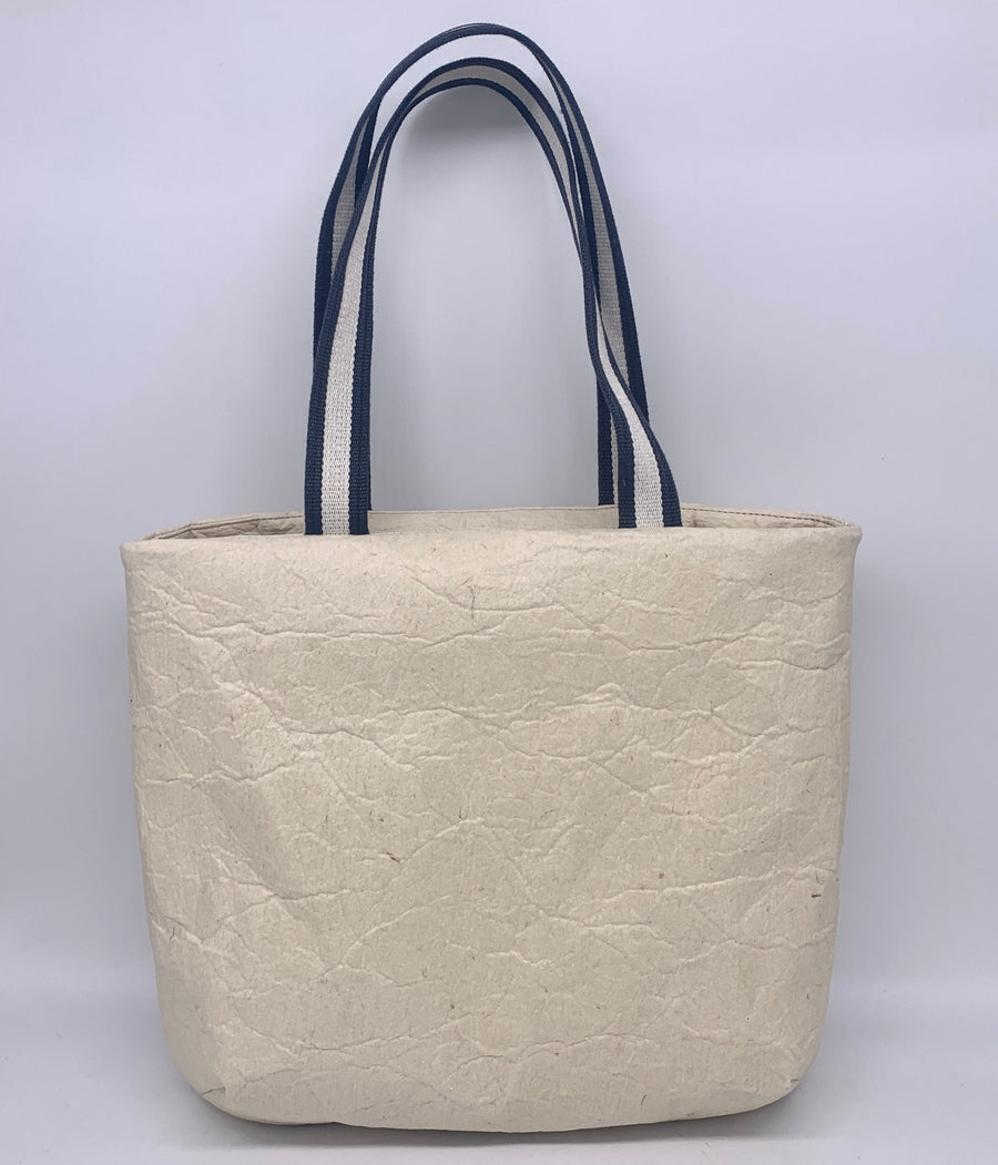 TOTE: Cream Pinatex