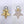 Load image into Gallery viewer, Star Keyring Collection - Vegan
