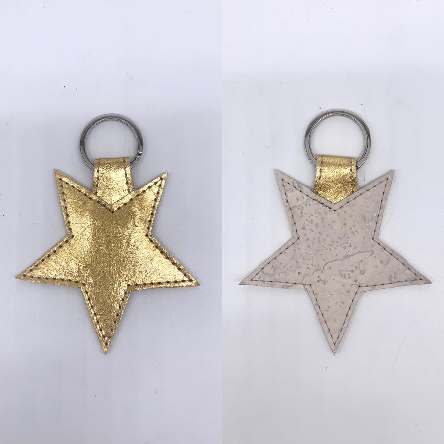 Star Keyring Collection - Vegan