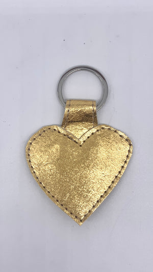 Heart Keyring Collection - Vegan
