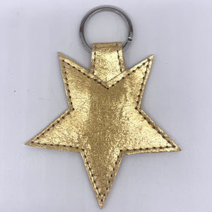 Star Keyring Collection - Vegan
