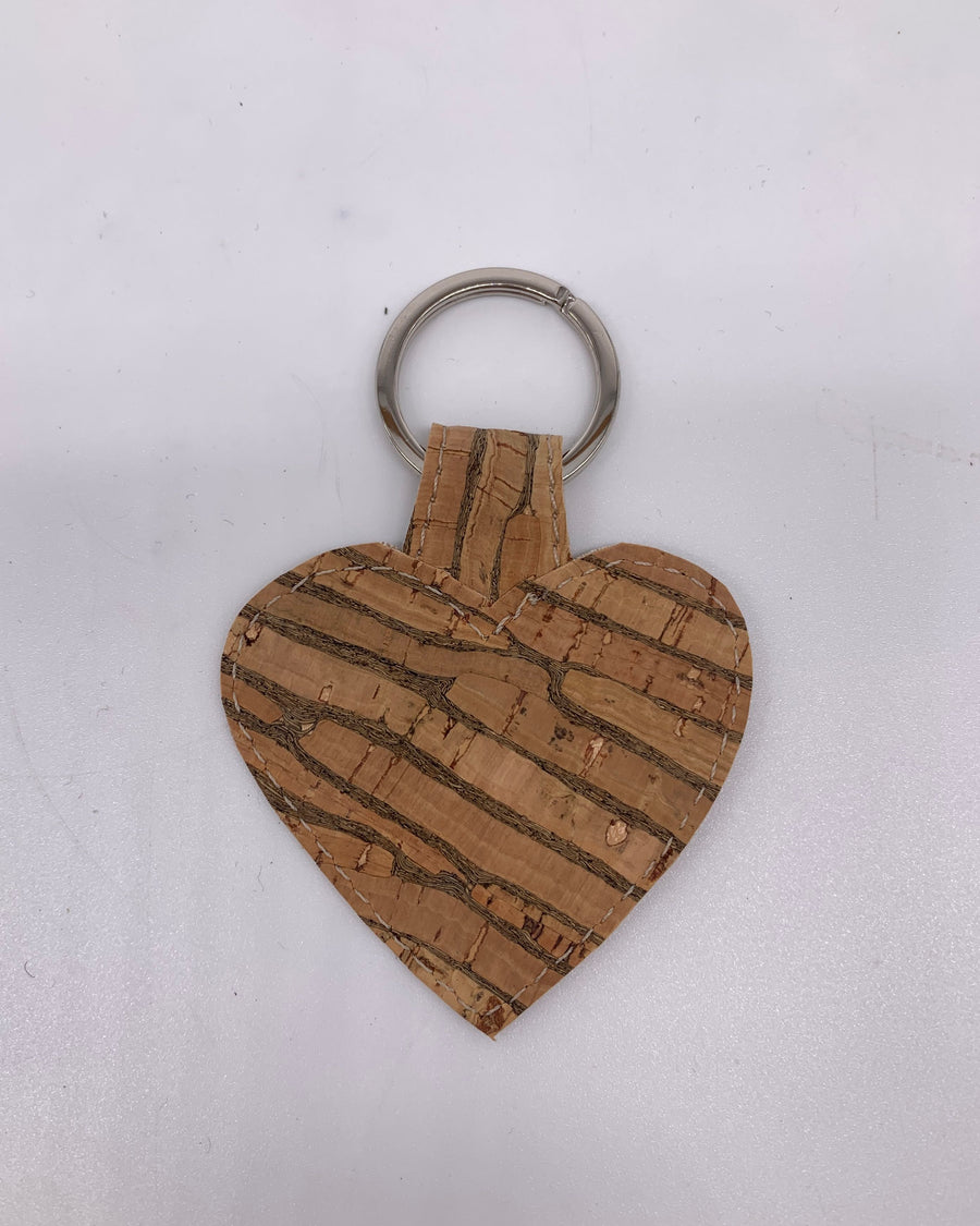 Heart Keyring Collection - Vegan