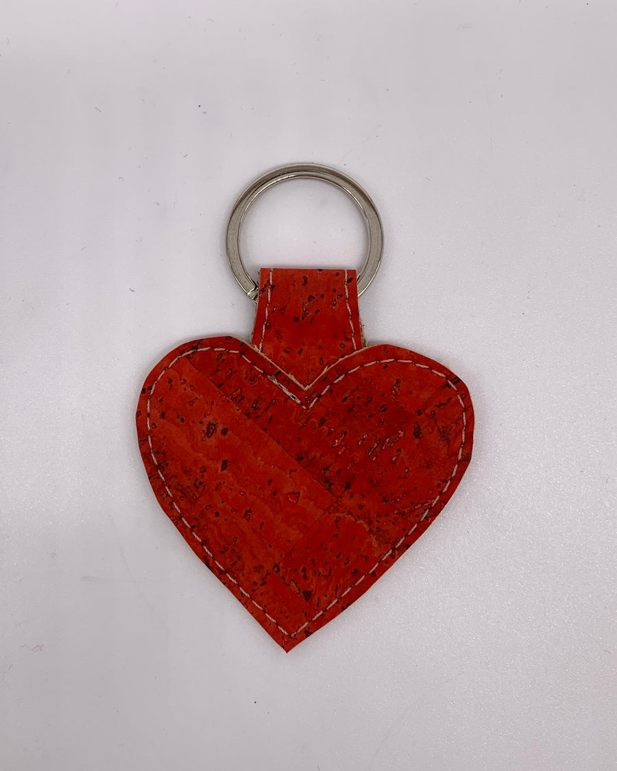 Heart Keyring Collection - Vegan