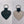 Load image into Gallery viewer, Heart Keyring Collection - Vegan
