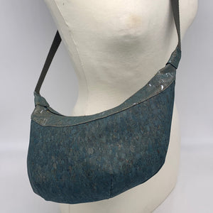 REGO One Off: Crossbody Bag, Verdigris and Seaweed Vegan Cork