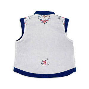 Classic Cross Stitch Waistcoat