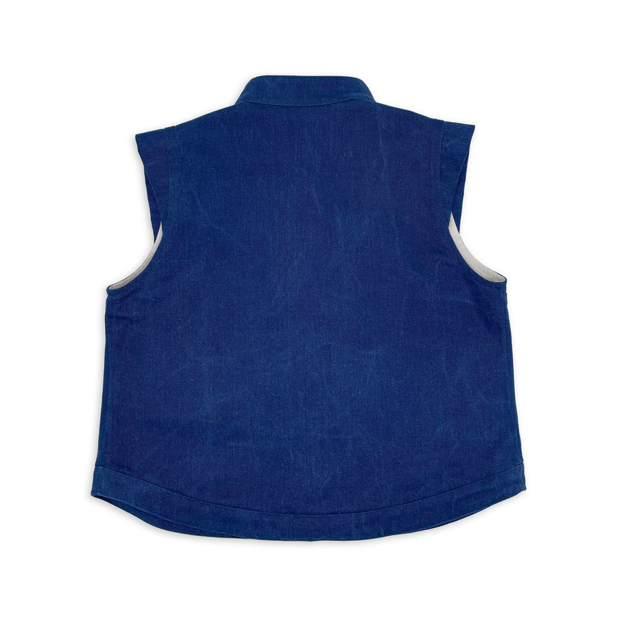 Classic Cross Stitch Waistcoat