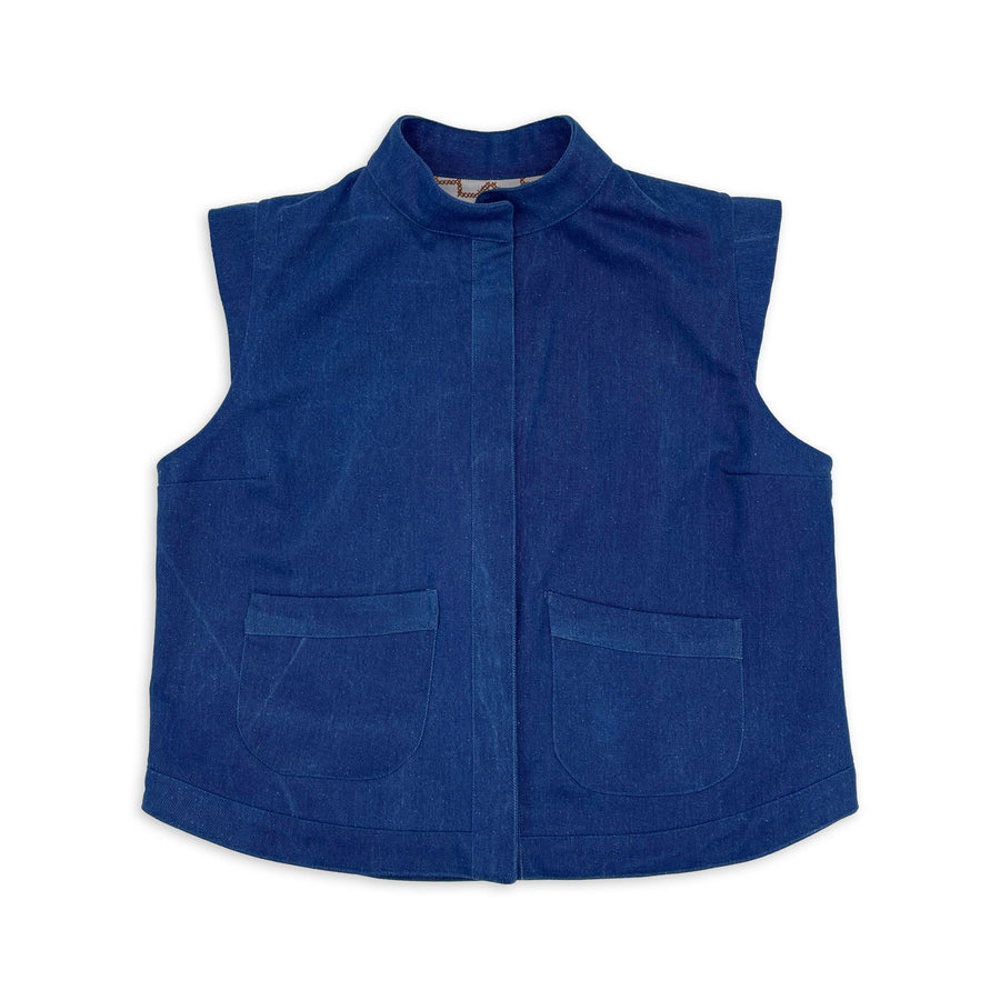 Classic Cross Stitch Waistcoat