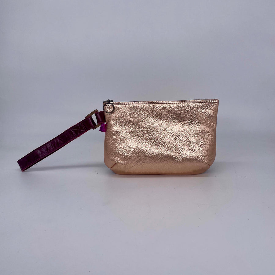 KUSAMA: Leather Clutch Bag Collection