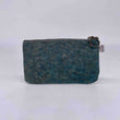 Load image into Gallery viewer, O'KEEFFE Verdigris Fleck Vegan Cork Purse
