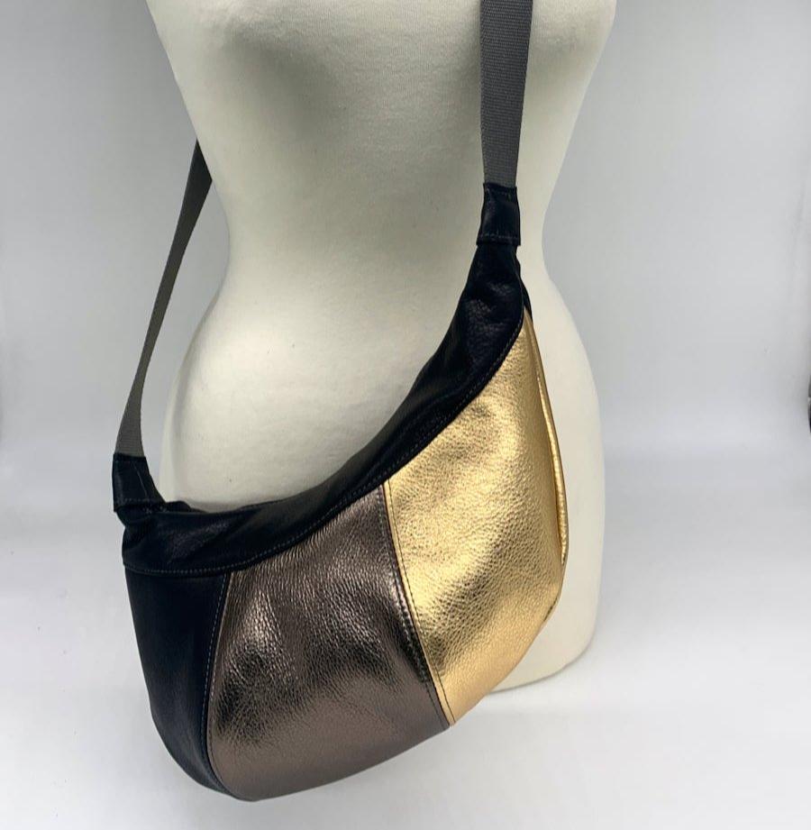 Matte black purse online
