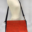 Load image into Gallery viewer, DELAUNAY CROSSBODY AND SHOULDER BAG, CORK, PARIKA/BLACK
