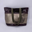 Load image into Gallery viewer, TOTE: Chestnut and Antique Gold
