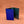 Load image into Gallery viewer, Soft leather card wallet in blue
