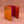 Load image into Gallery viewer, Soft leather card wallet in orange
