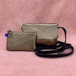 OSSIE: Leather Crossbody Bag Collection