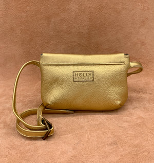 OSSIE: Leather Crossbody Bag Collection