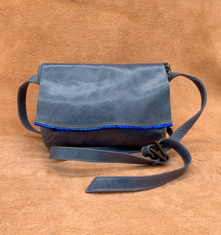 OSSIE: Leather Crossbody Bag Collection