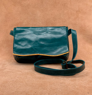 RILEY: Leather Crossbody Bag Collection