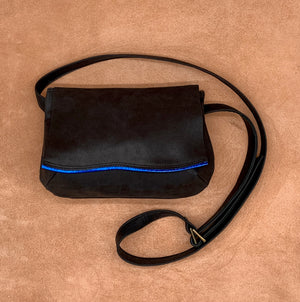 RILEY: Leather Crossbody Bag Collection