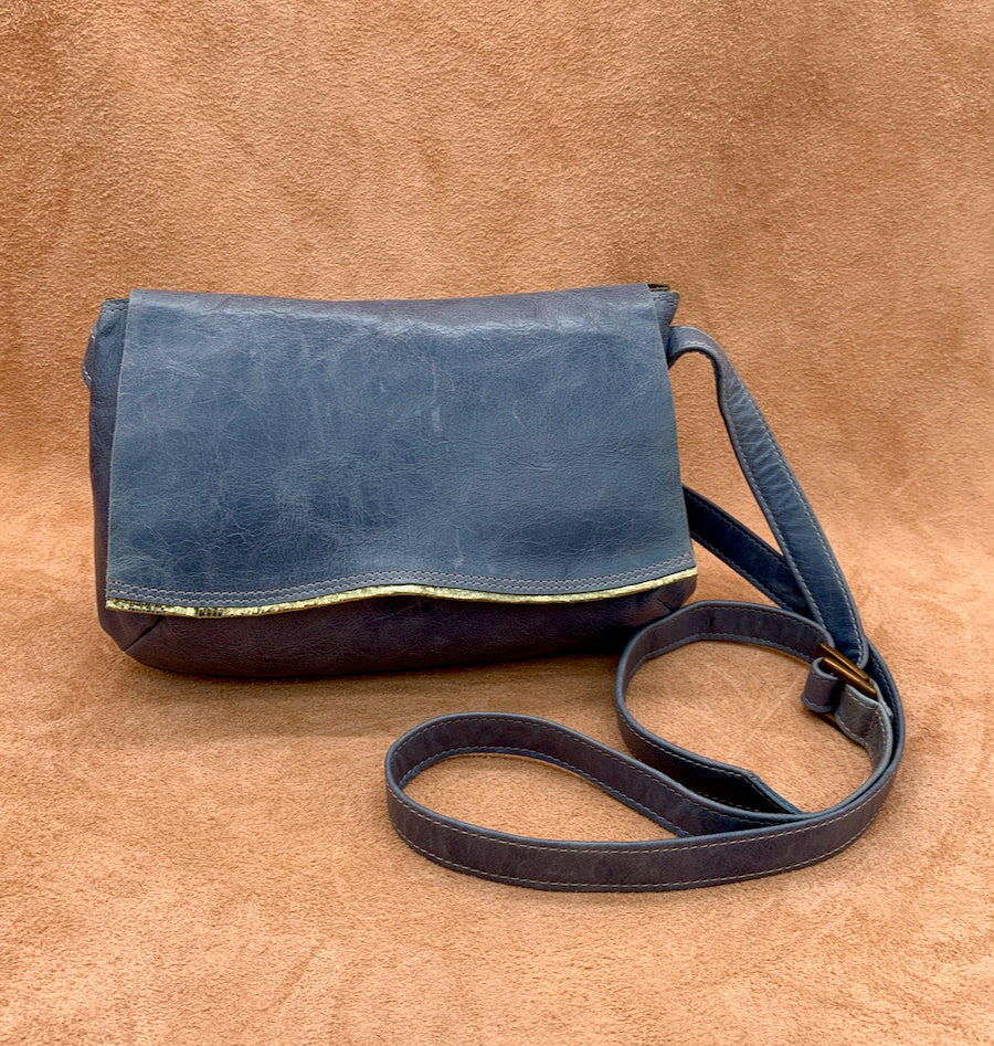 RILEY: Leather Crossbody Bag Collection