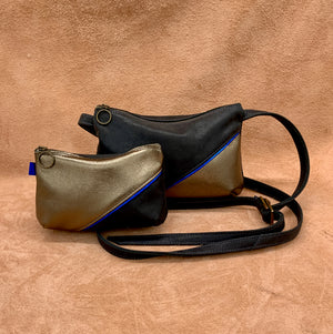 OSSIE: Split Front Crossbody Bag Collection