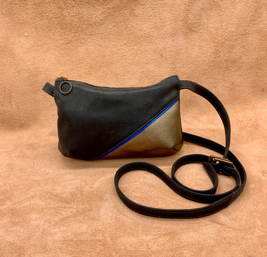 OSSIE: Split Front Crossbody Bag Collection