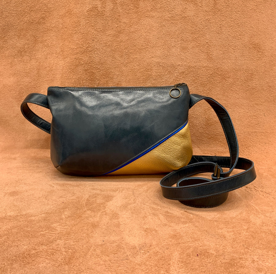 RILEY: Split Front Crossbody Bag Collection