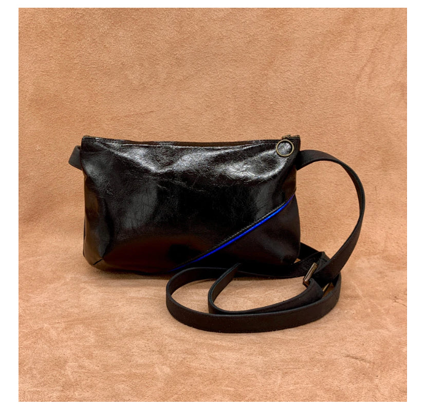 RILEY: Split Front Crossbody Bag Collection